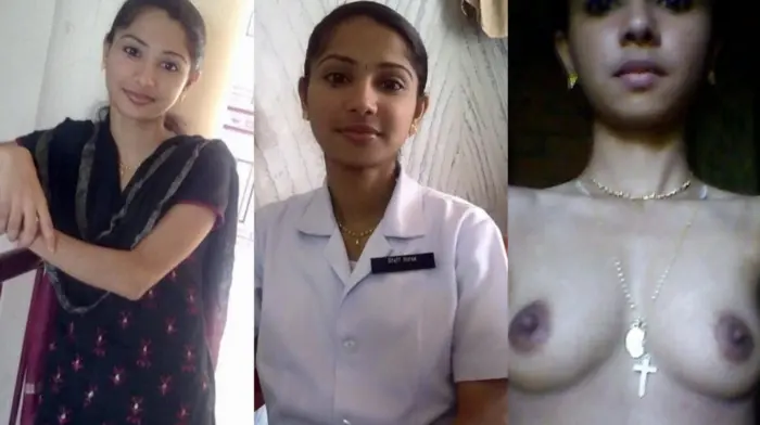 Cute Mallu Nures Girl Mastrubating with a Banana Video