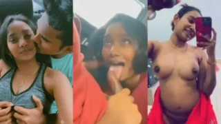 Cute Tamil Teacher Fucking with Boyfriend Video