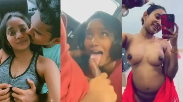 Cute Tamil Teacher Fucking with Boyfriend Video