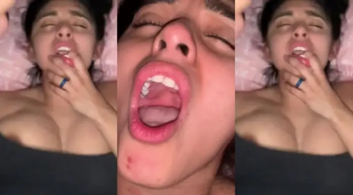 Cute latina GF Fucking hard in Loud Moaning Video