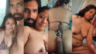 Desi Chubby Milf Bhabhi Blowjob And Fucking Video MMS