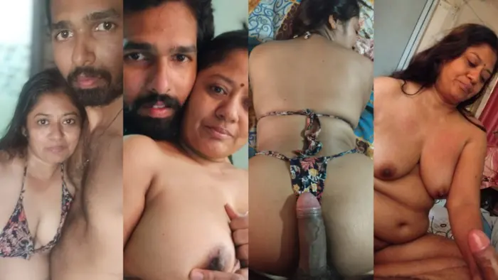 Desi Chubby Milf Bhabhi Blowjob And Fucking Video MMS