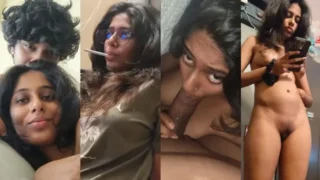 Indian Slim Babe Blowjob Hard Fucking In Doggy Video MMS