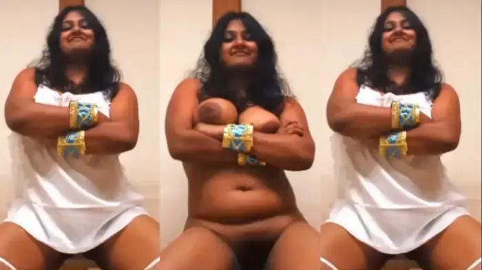 Tamil Bigboob Horny Girl Nude Dancing Video
